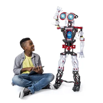 Robot construction programmation jouet éducatif Meccanoid G15KS Meccano