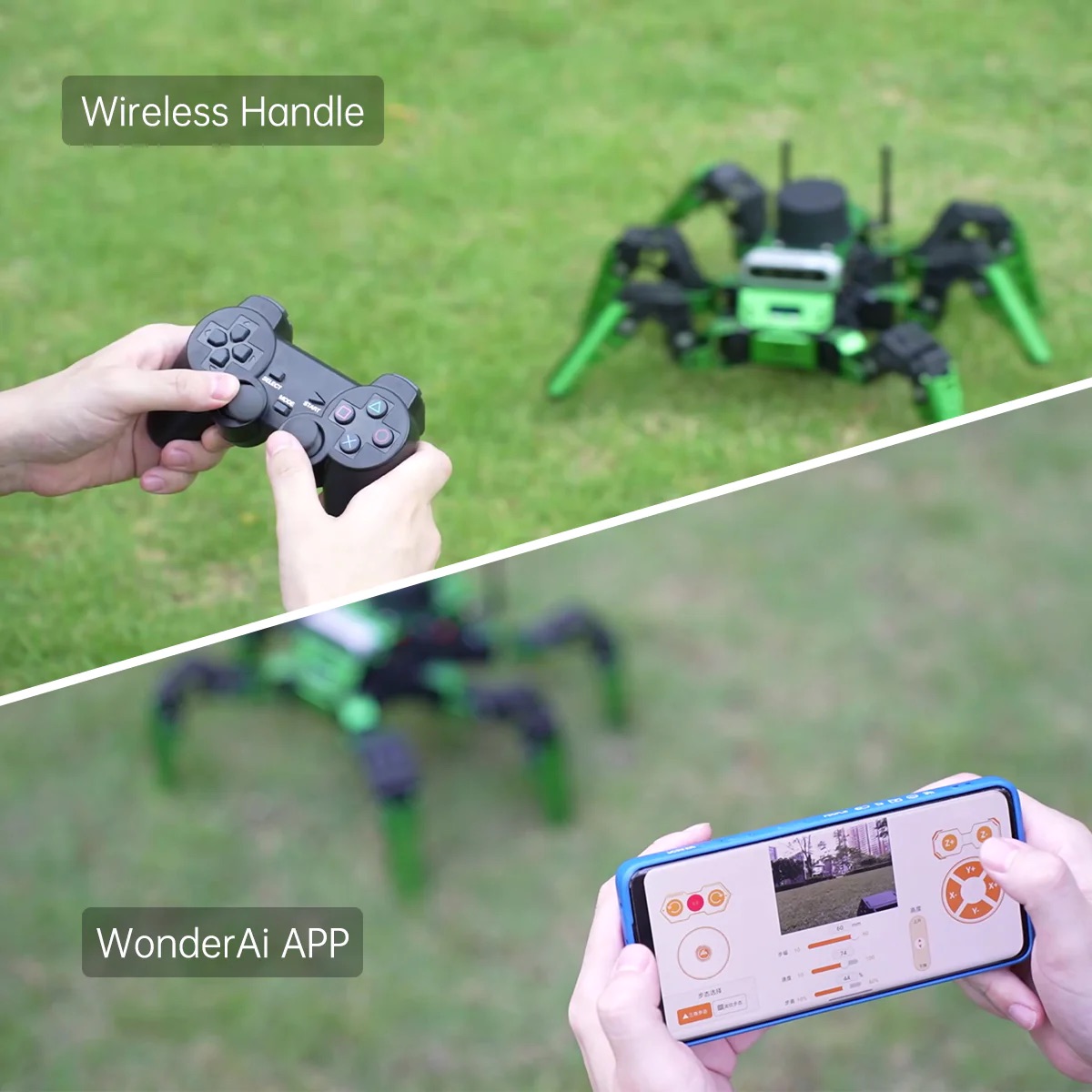 Robot de construction et programmation Kit hexapode Hiwonder JetHexa ROS Jetson Nano avec caméra de profondeur Lidarcartographie et navigation SLAM - Image 8