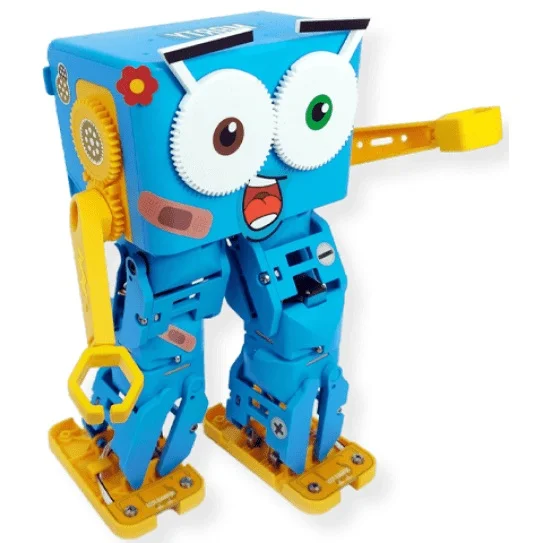 Robot de construction et programmation Marty the Robot V2 - le compagnon de marche, de danse et de codage Robotical.io