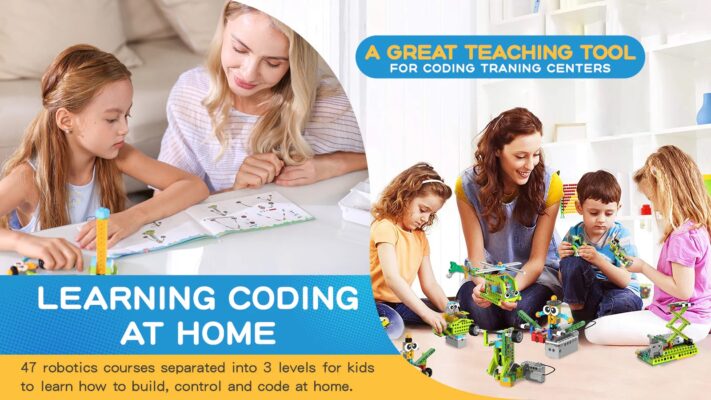 Robot Construction Programmation Master Apprentissage Ludique 200-in-1 Makerzoid