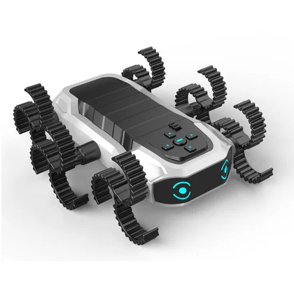 Robot Construction Programmation Owi CyberCrawler éducatif codage hexapode intelligent navigation simple basique