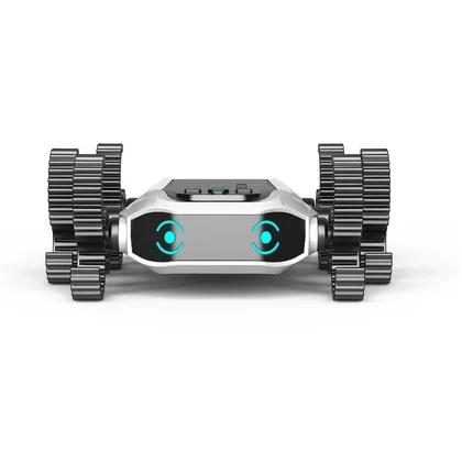 Robot Construction Programmation Owi CyberCrawler éducatif codage hexapode intelligent navigation simple basique - Image 2