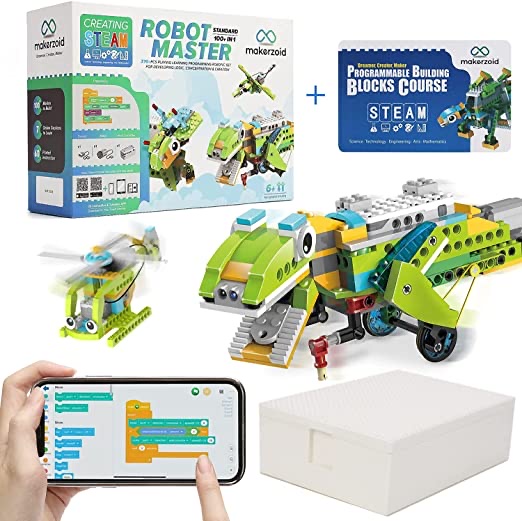 Robot Leobotics - Robot Construction Programmation Robot Master Standard 100 In 1 Makerzoid 1 2