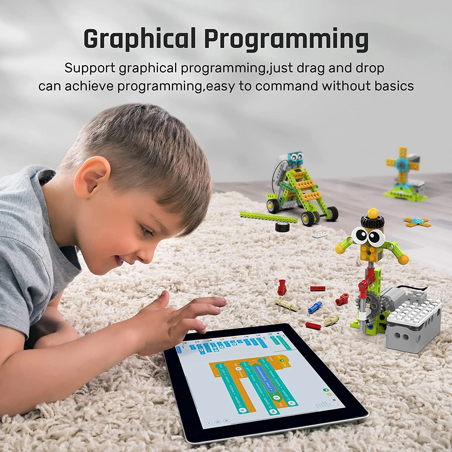 Robot Leobotics - Robot Construction Programmation Robot Master Standard 100 In 1 Makerzoid 2