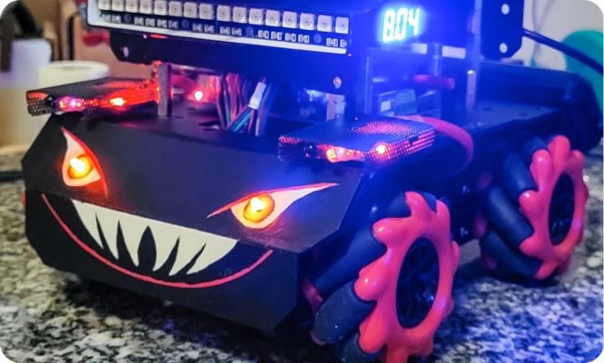 Robot de construction à programmer mBot Mega Makeblock