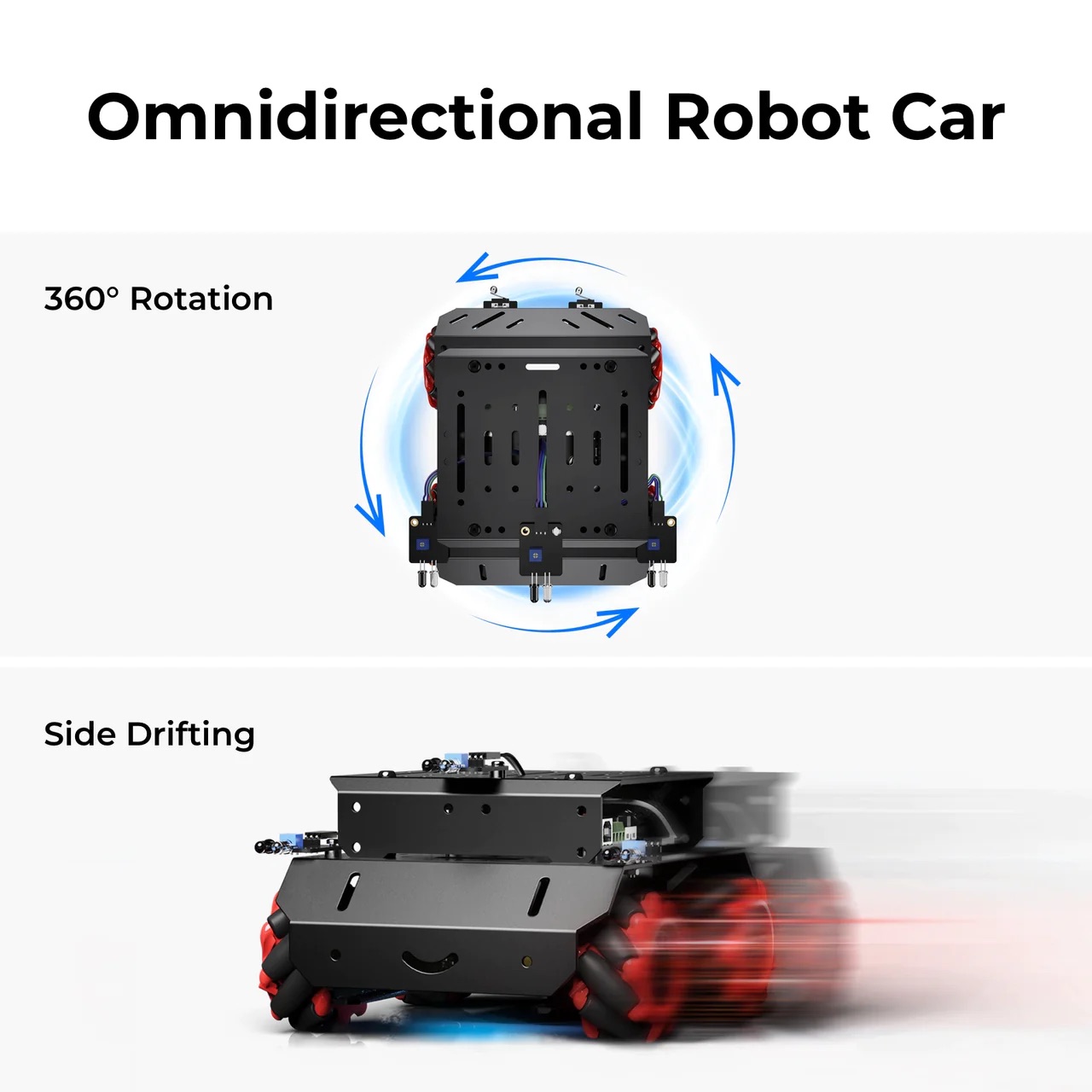 Robot Leobotics - Robot Construction Programmer Mbot Mega Makeblock 2