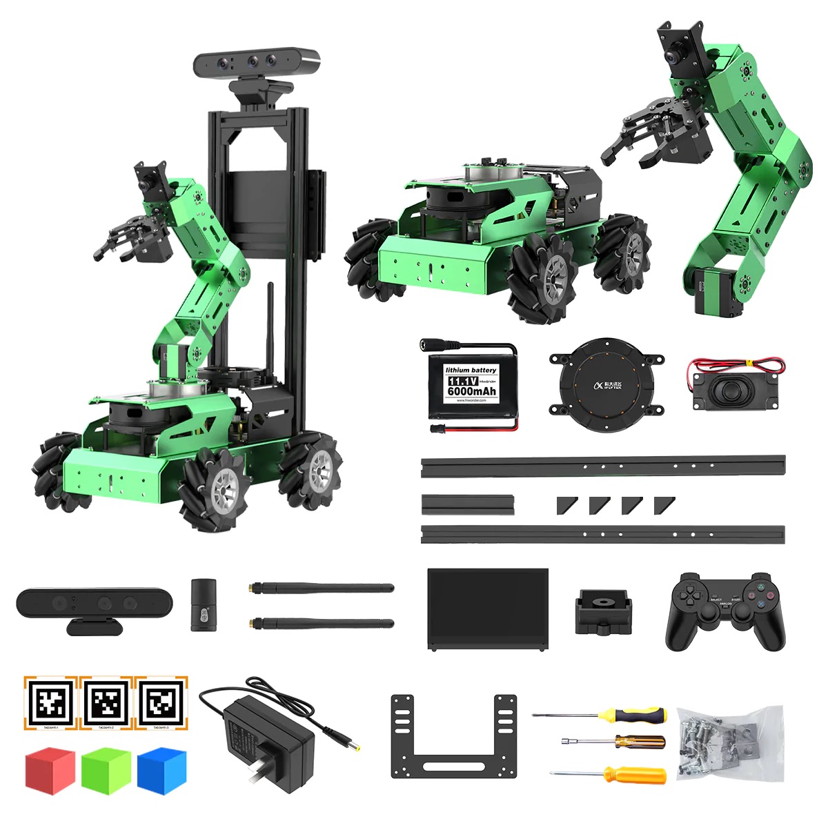 Robot Leobotics - Robot Construction Programmer Voiture Jetauto Pro Ros Bras Robotique 2