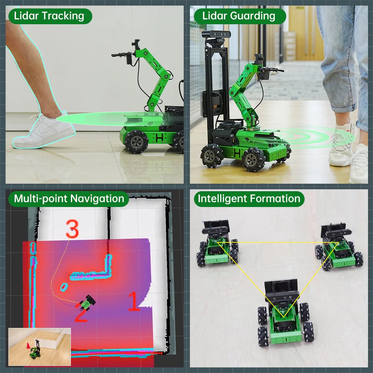 Robot Leobotics - Robot Construction Programmer Voiture Jetauto Pro Ros Bras Robotique 4