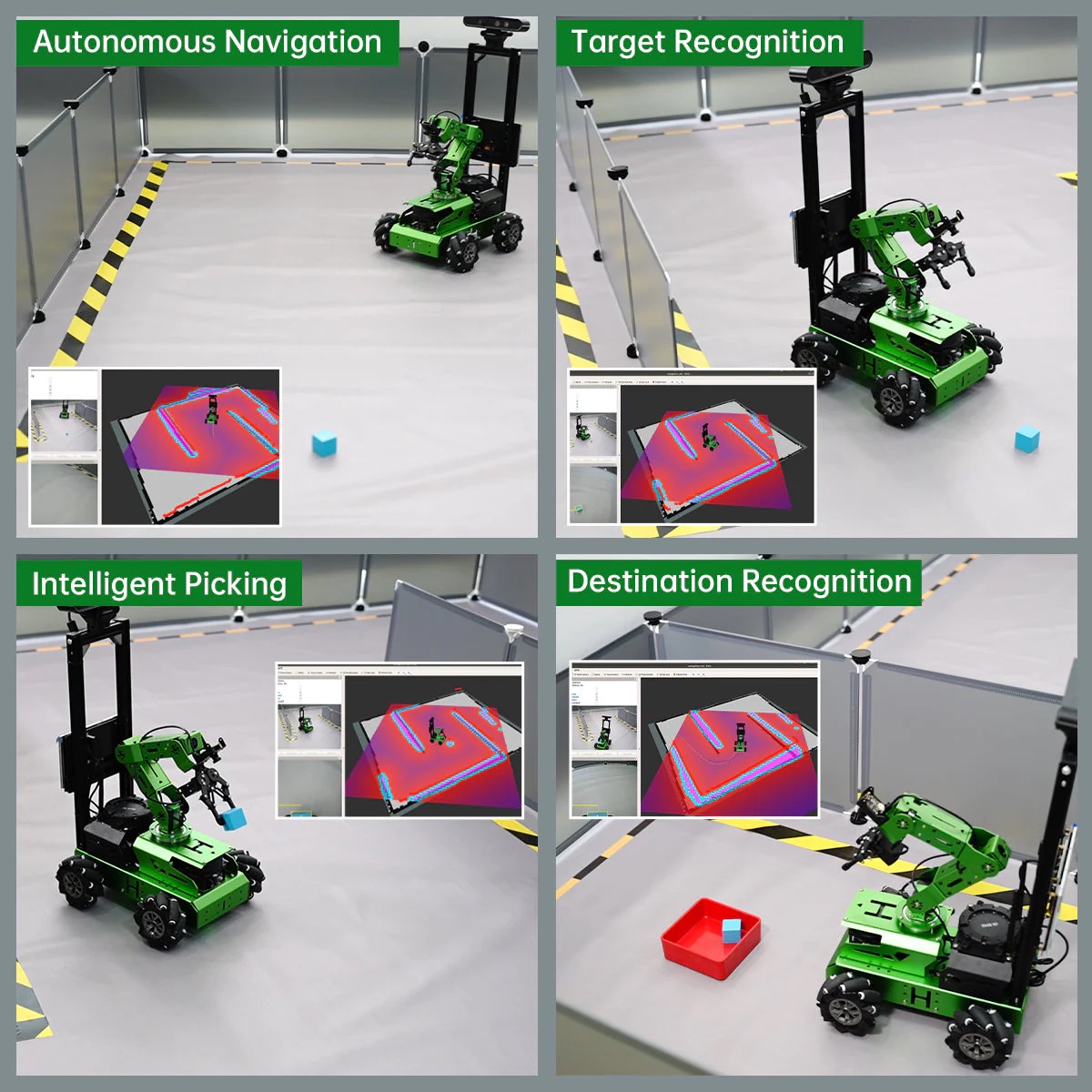 Robot Leobotics - Robot Construction Programmer Voiture Jetauto Pro Ros Bras Robotique 6