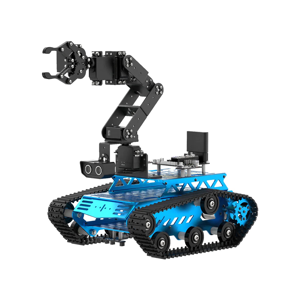 Robot Leobotics - Robot Construction Voiture Chenilles Bras Robotique Hiwonder Tankbot Track Programmation Stm3 1