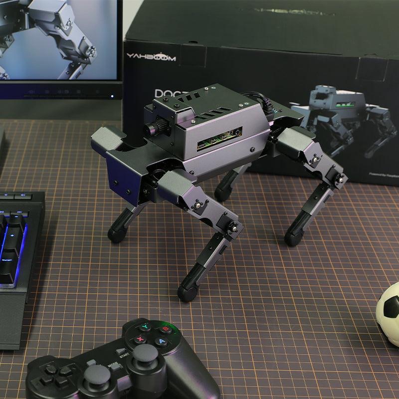 Robot Leobotics - Robot Construire Educatif Quadrupede Dogzilla S2 Raspberry Pi 4b 4gb Yahboom 5 2