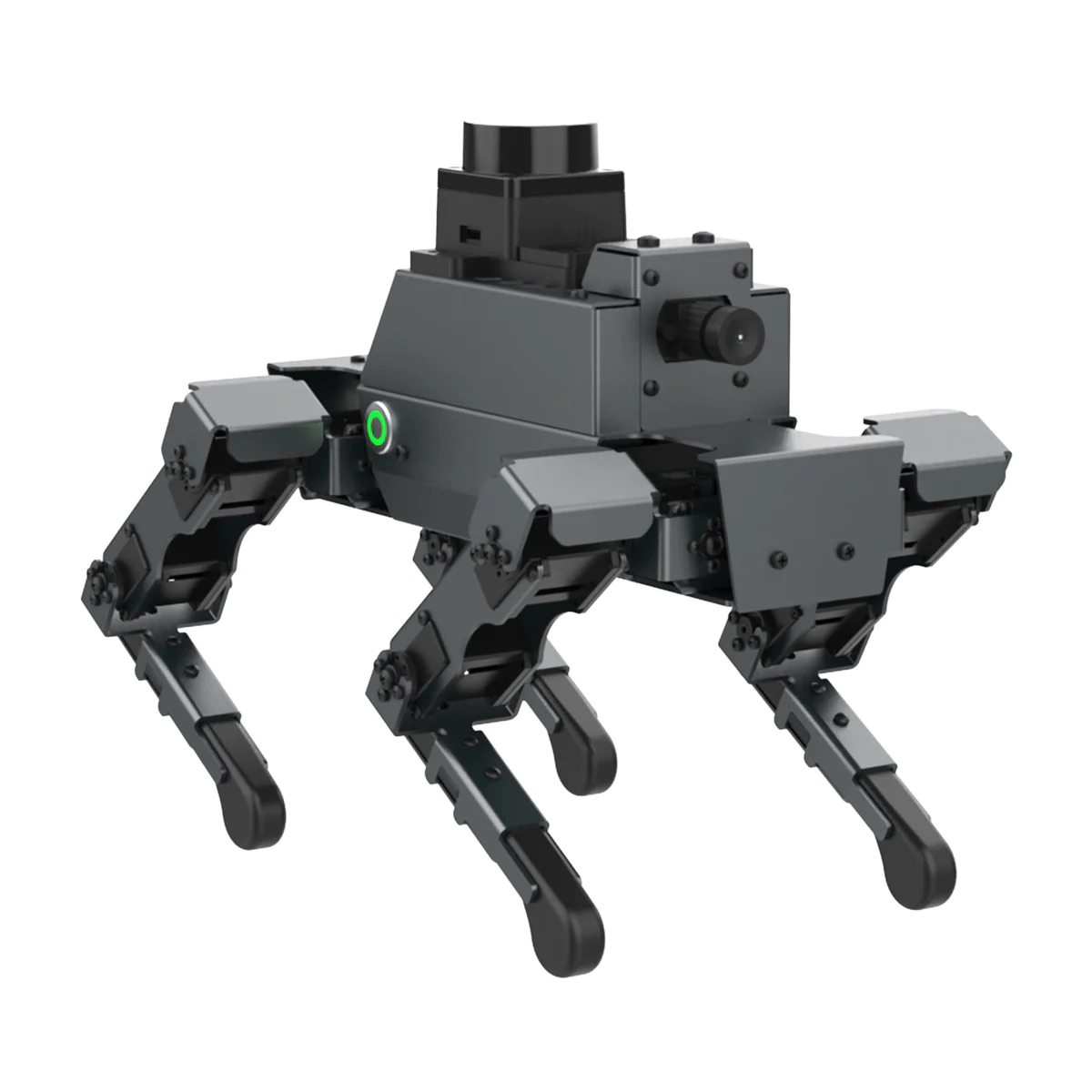 Robot Leobotics - Robot Construire Educatif Quadrupede Dogzilla S2 Raspberry Pi 4b 4gb Yahboom 6