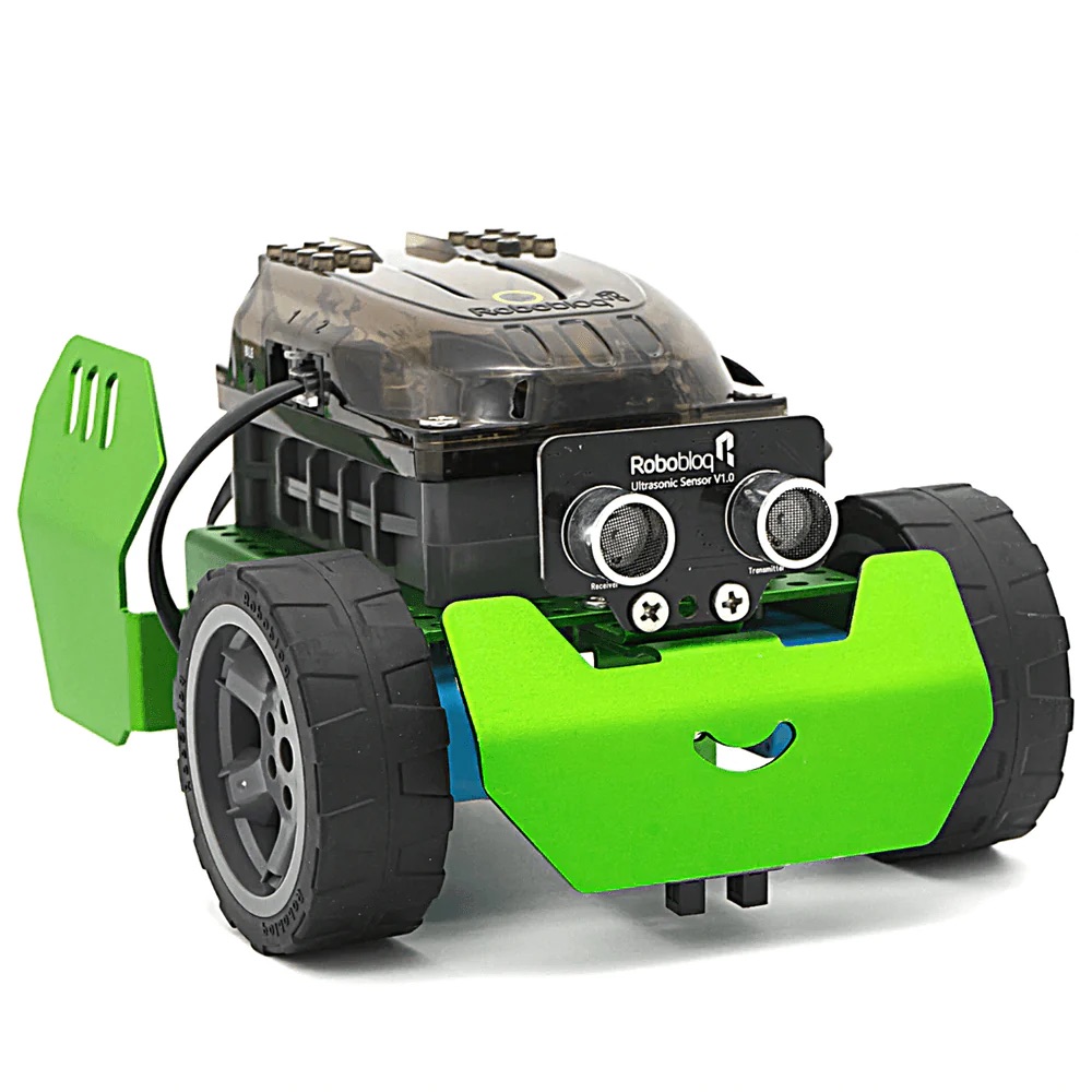 Robot Leobotics - Robot Construire Programmable Q Scout Kit Robotique 6 En 1 Robobloq 1