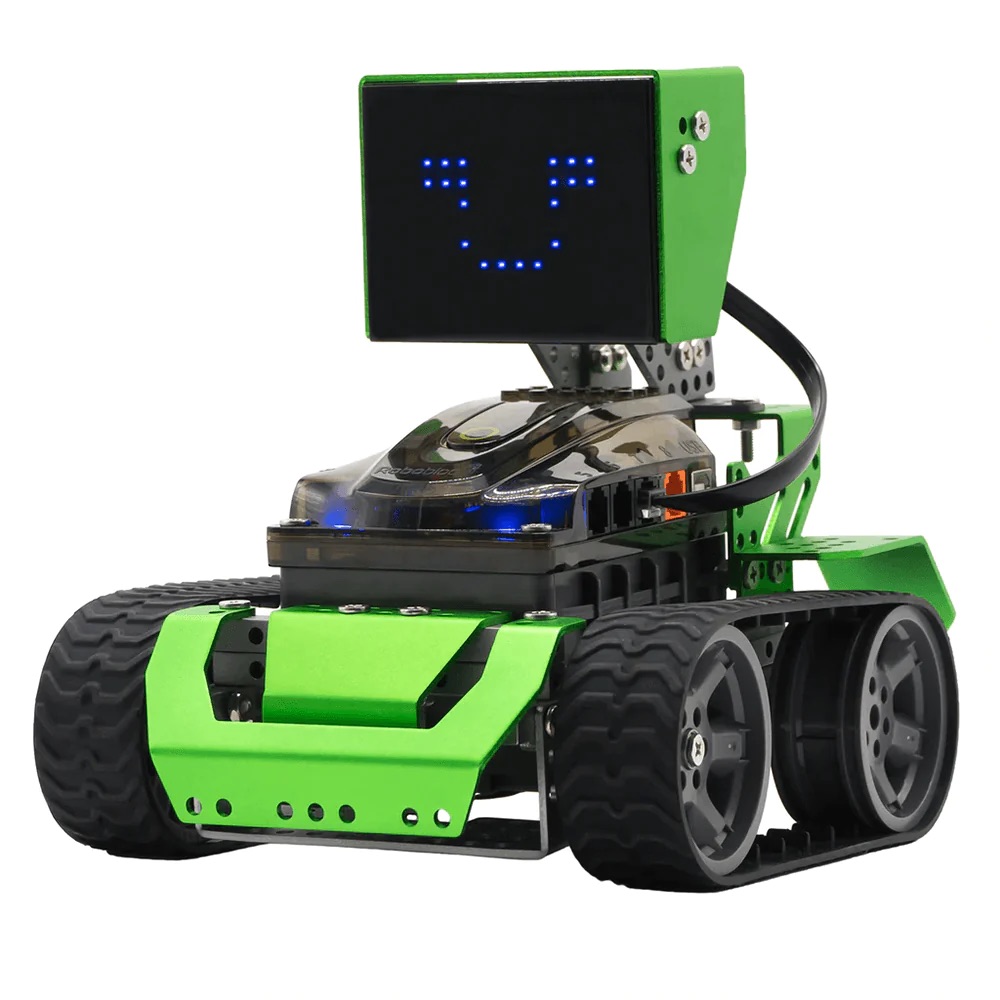 Robot Leobotics - Robot Construire Programmable Qoopers Kit Robotique 6 Robobloq 1