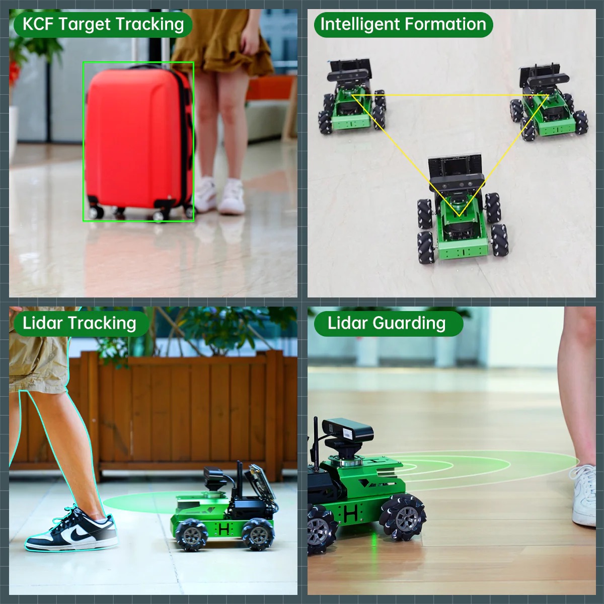 Robot Leobotics - Robot Contruction Programmation Voiture Robot Hiwonder Jetauto Ros Jetson Nano Ecran Tactile Lidar 5