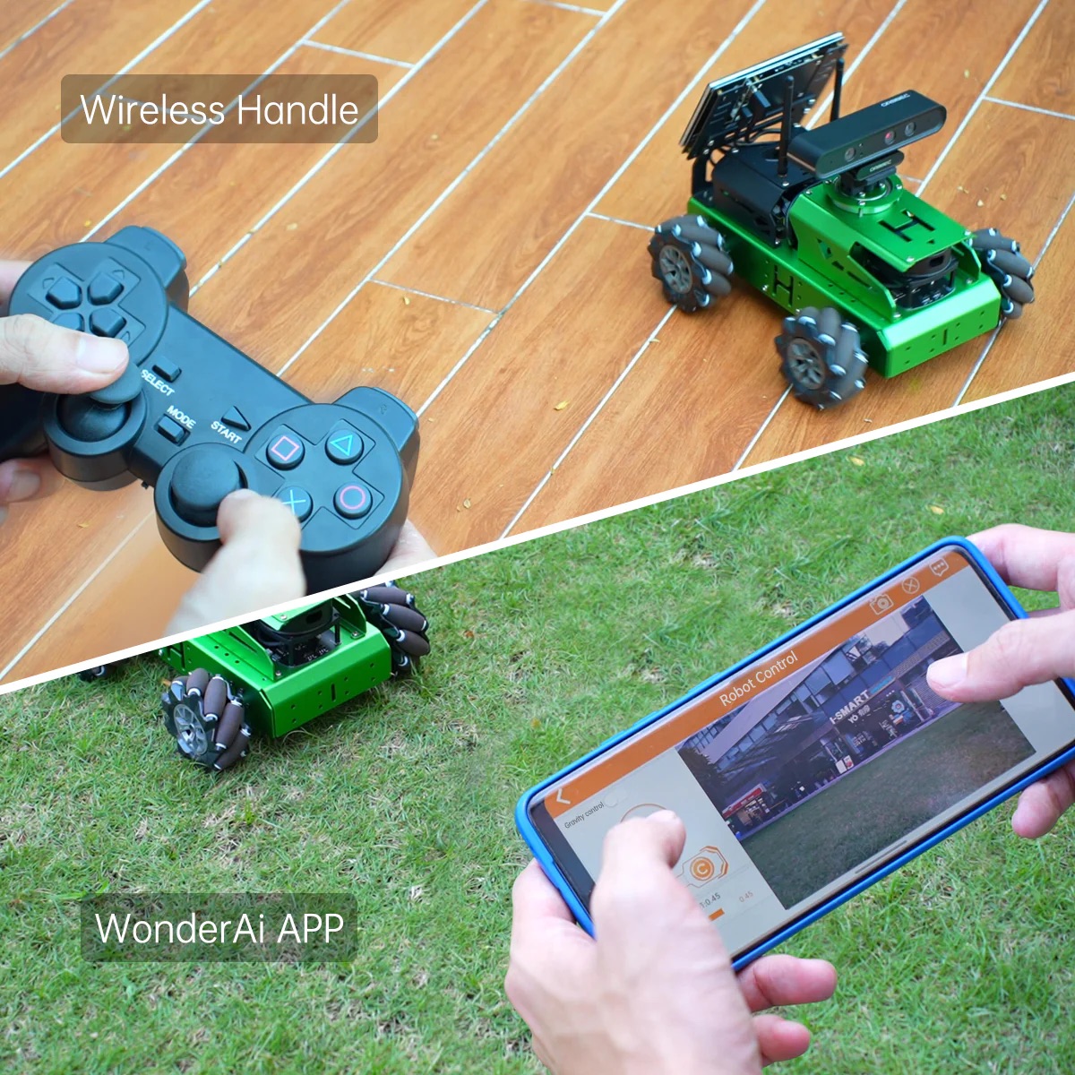 Robot Leobotics - Robot Contruction Programmation Voiture Robot Hiwonder Jetauto Ros Jetson Nano Ecran Tactile Lidar 6