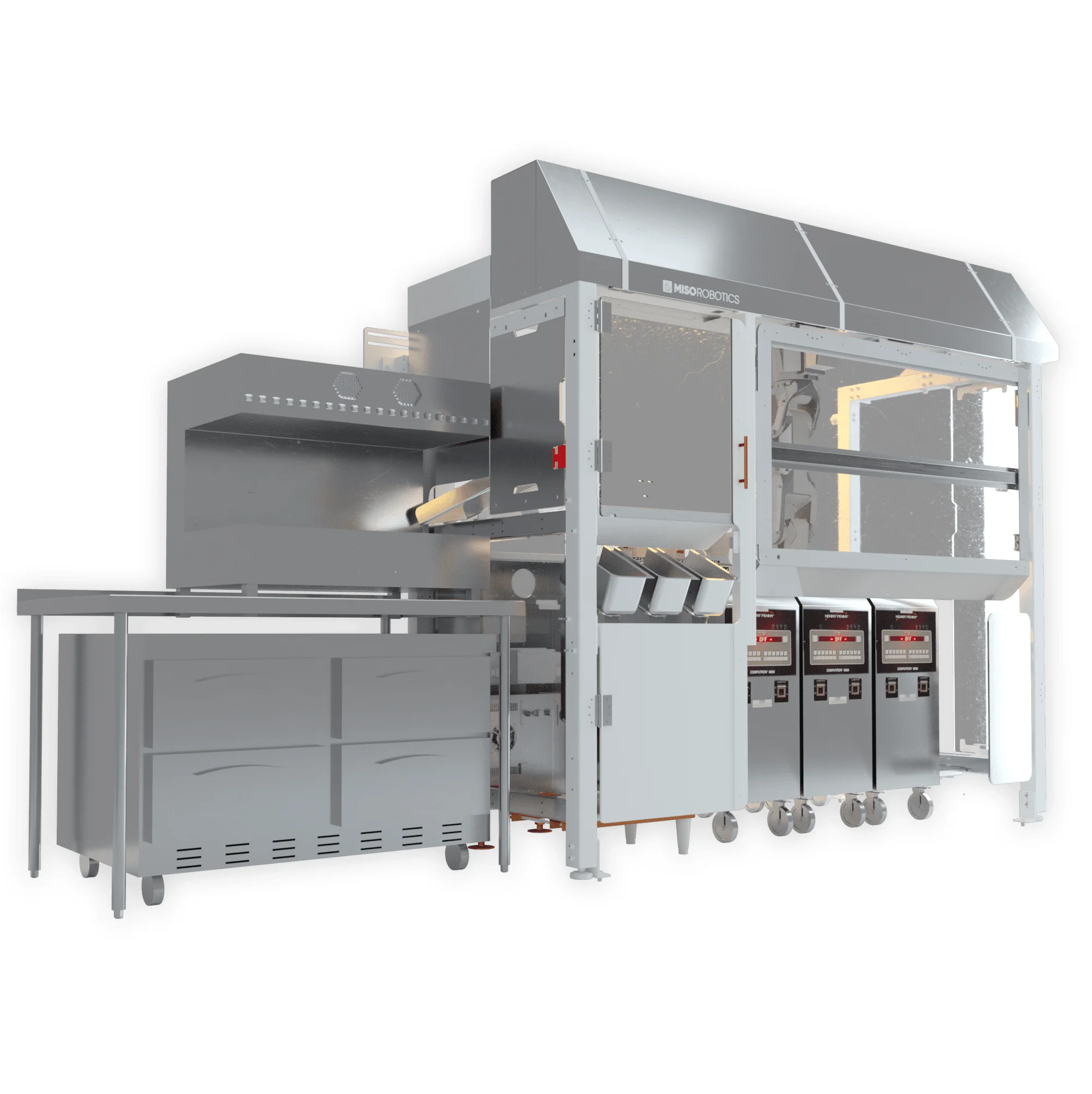 Robot Cuisine Miso Robotics Flippy 2 compact modulaire rapide