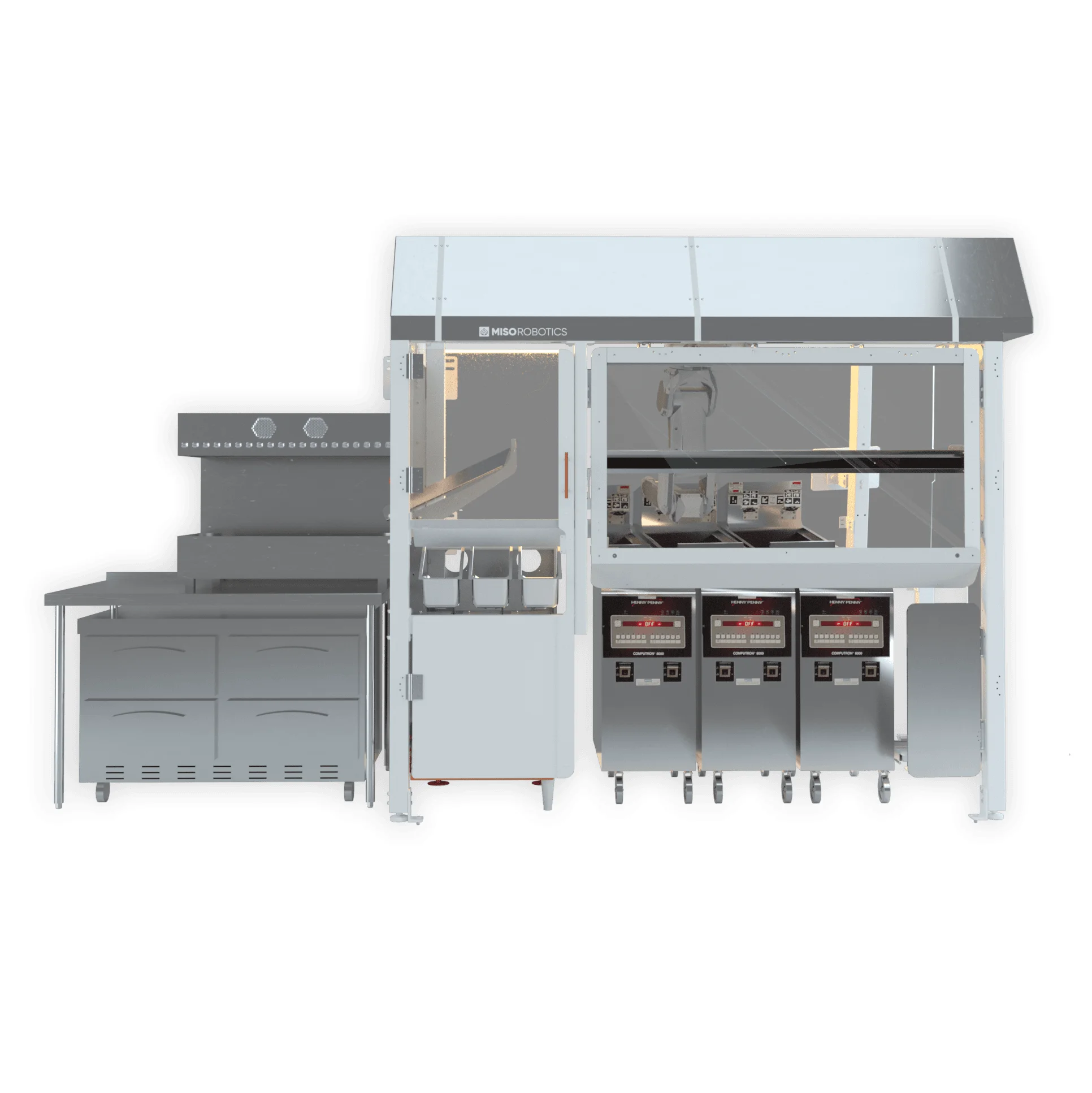 Robot Cuisine Miso Robotics Flippy 2 compact modulaire rapide - Image 2