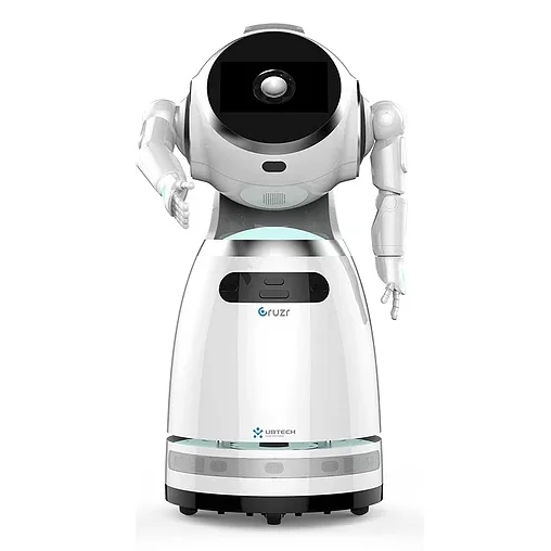 Robot d'accueil Cruzr Cloud service accompagnement intelligent UBTECH Robotics + solution logicielle Partenaire clé en main