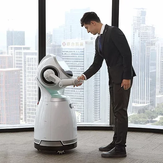 Robot d'accueil Cruzr Cloud service accompagnement intelligent UBTECH Robotics + solution logicielle Partenaire clé en main - Image 3