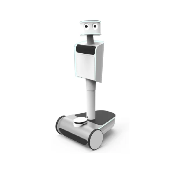 Robot d'accueil du public Waldo Immersive Robotics