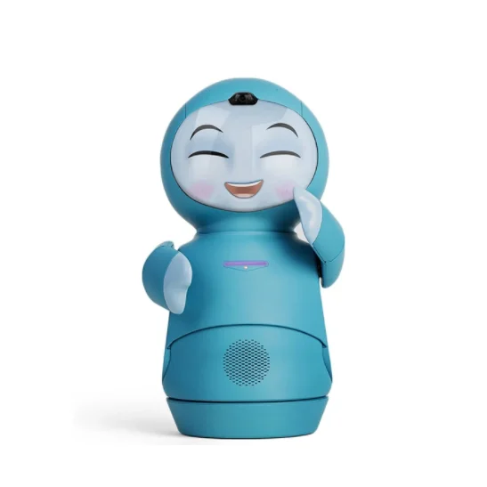 Robot d'aide au développement de l'enfant Moxie Embodied