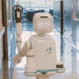 Robot d'assistance hospitalier Moxi Diligent Robotics - Image 2