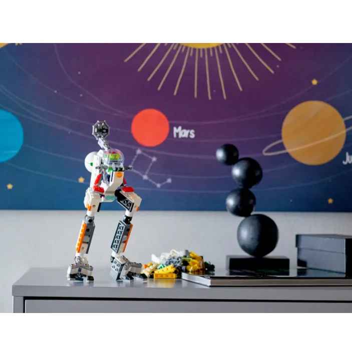 Robot d'extraction spatiale LEGO Creator construction - Image 5