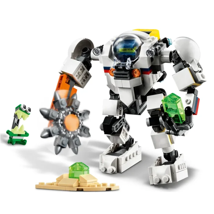 Robot d'extraction spatiale LEGO Creator construction - Image 6
