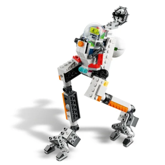 Robot d'extraction spatiale LEGO Creator construction - Image 8