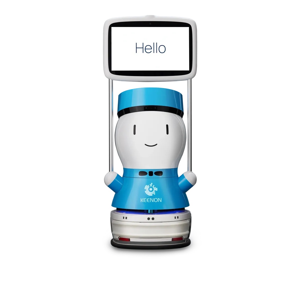 Robot Leobotics - Robot Daccueil G2 E Pro Bot 1