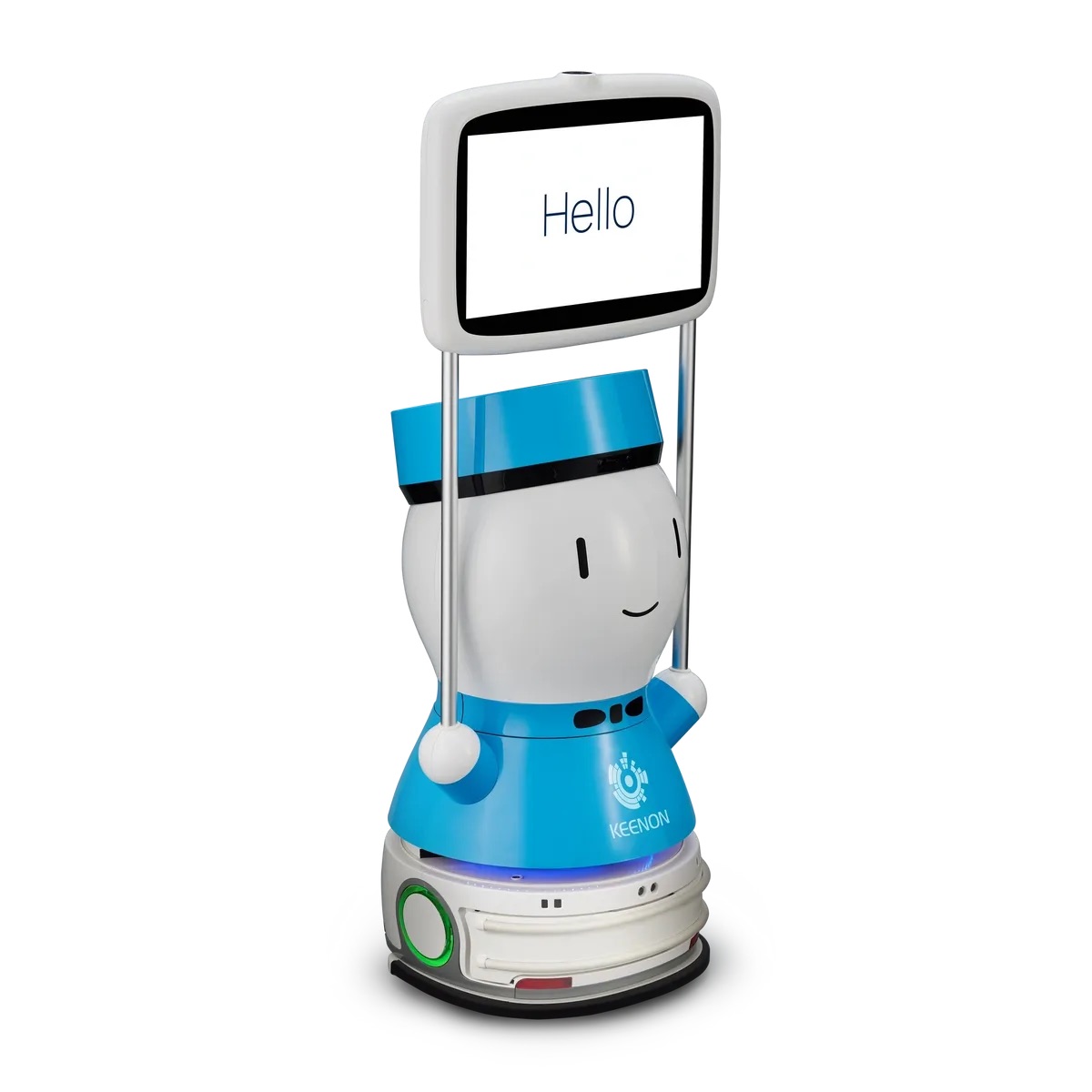 Robot Leobotics - Robot Daccueil G2 E Pro Bot 3