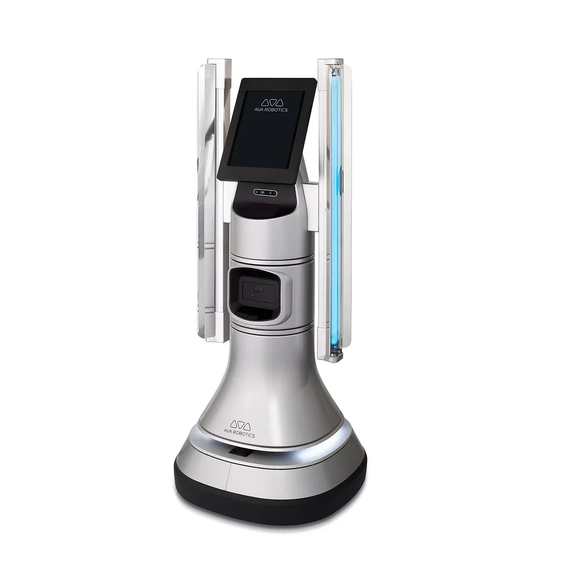 Robot de désinfection Ava Robotics nettoyage sante sécurité