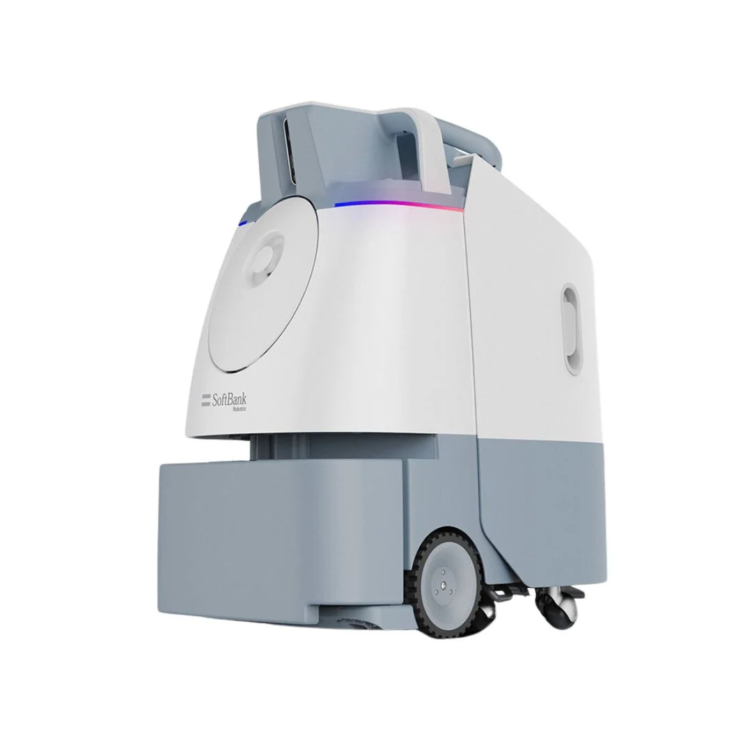 Robot de désinfection nettoyage intelligent Gambit SoftBank Robotics