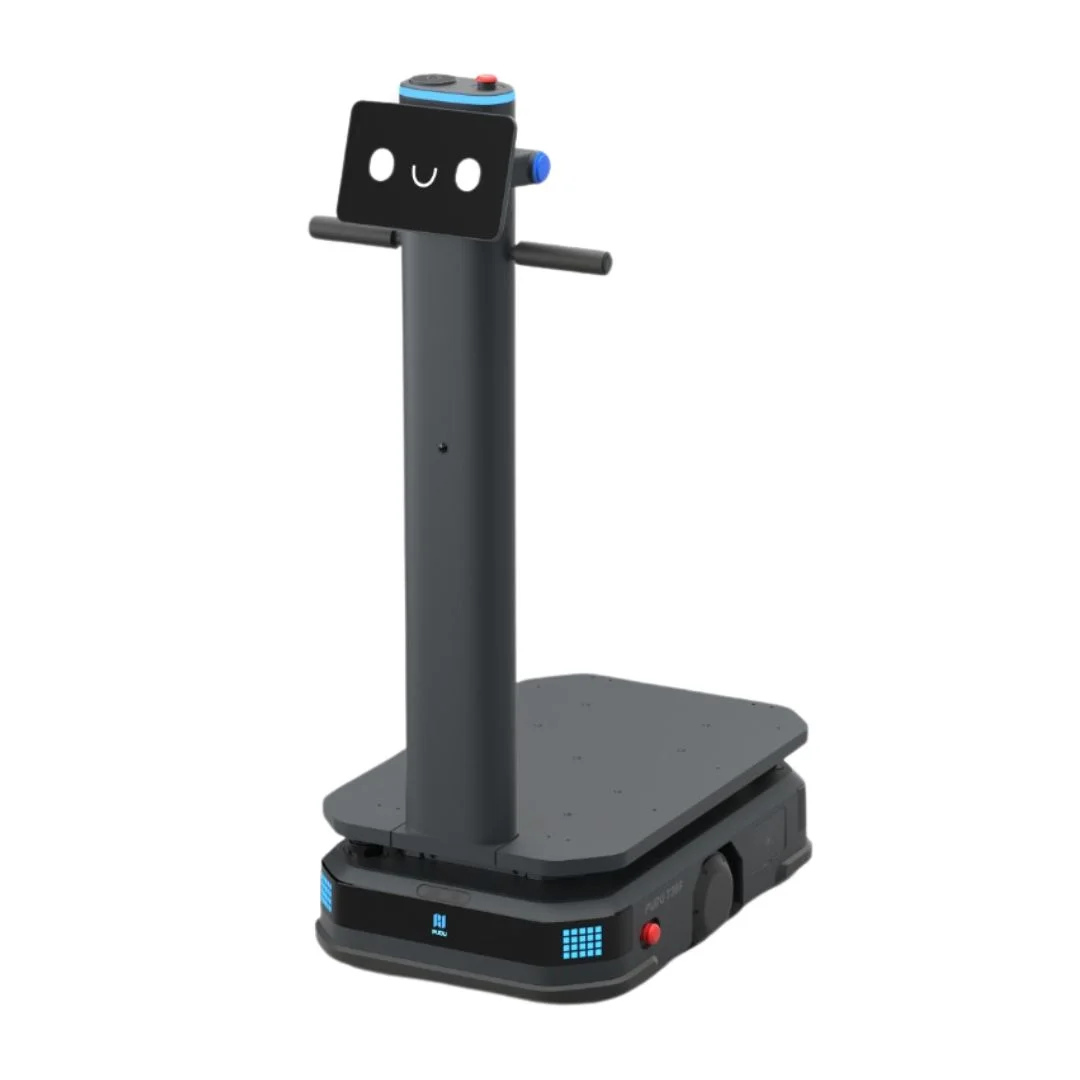 Robot base mobile autonome AGV AMR livraison industriel T300 Pudu Robotics