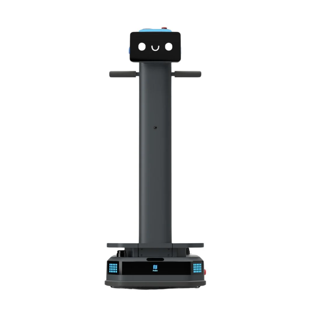 Robot base mobile autonome AGV AMR livraison industriel T300 Pudu Robotics - Image 5