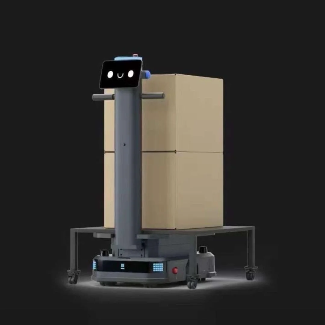 Robot base mobile autonome AGV AMR livraison industriel T300 Pudu Robotics - Image 3