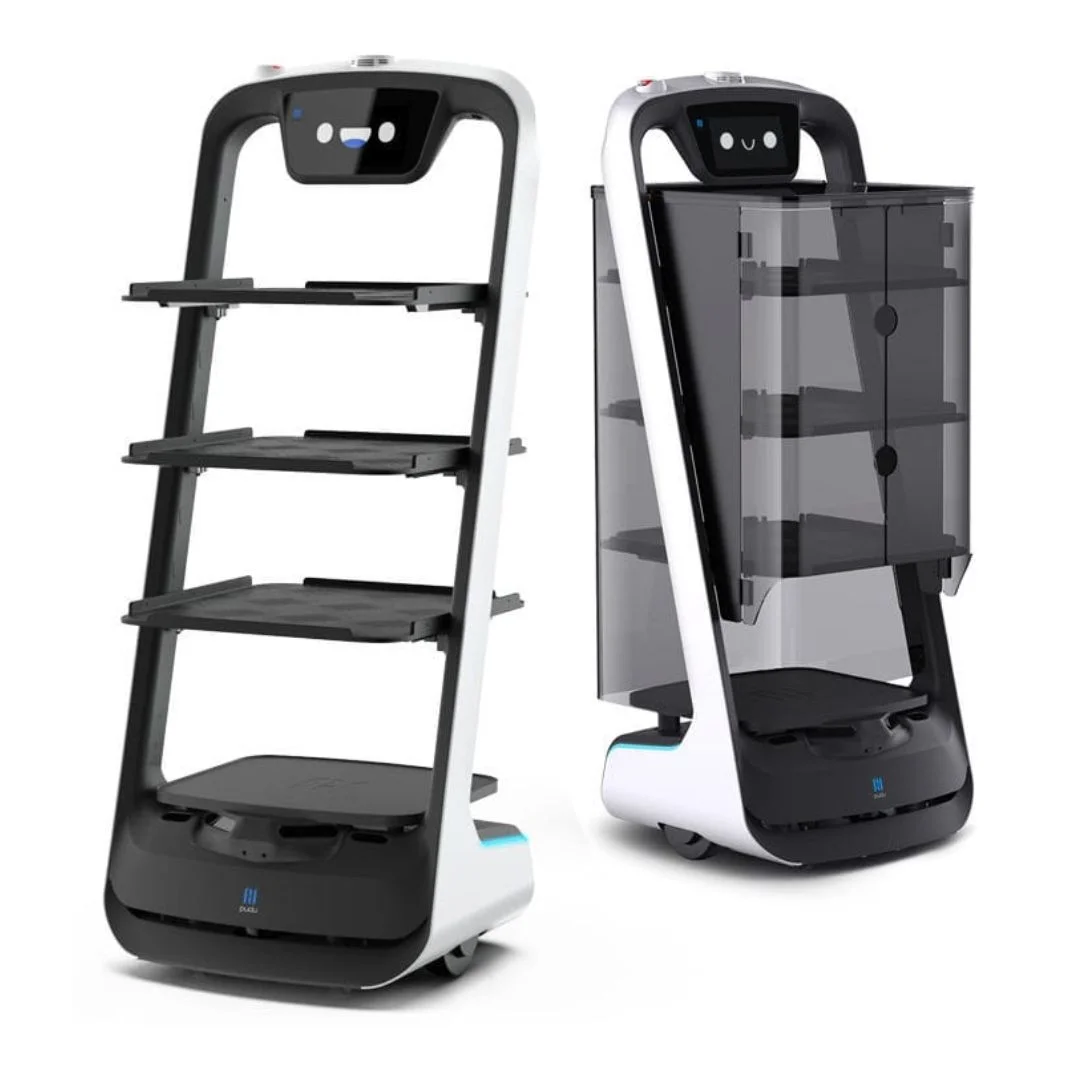 Robot de livraison service à table intelligent PuduBot Pudu Robotics - Image 2