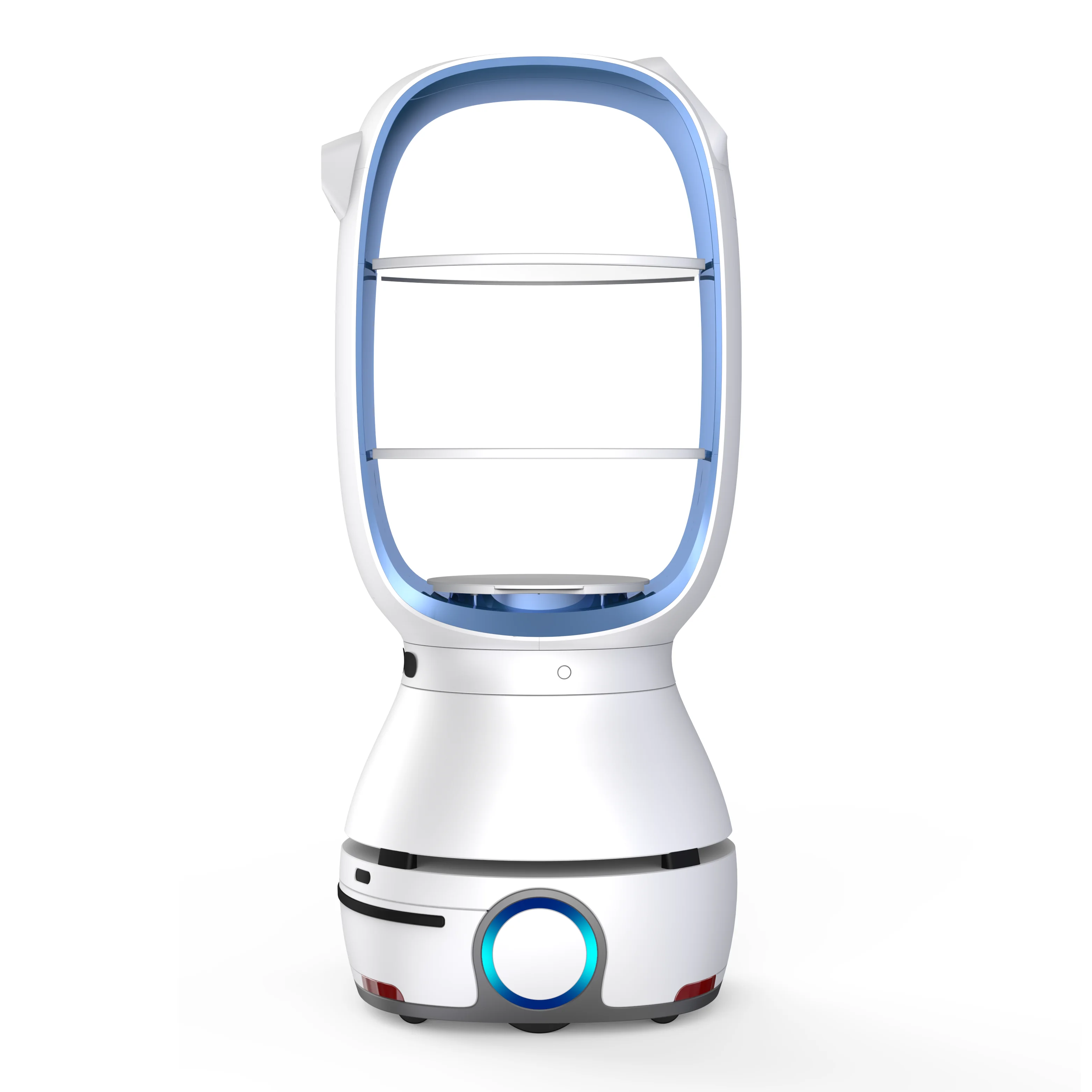 Robot de livraison Kompai Robotics service précision vitesse autonome - Image 2