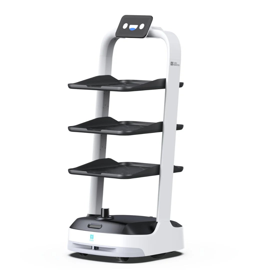 Robot de livraison service à table intelligent PuduBot2 Pudu Robotics