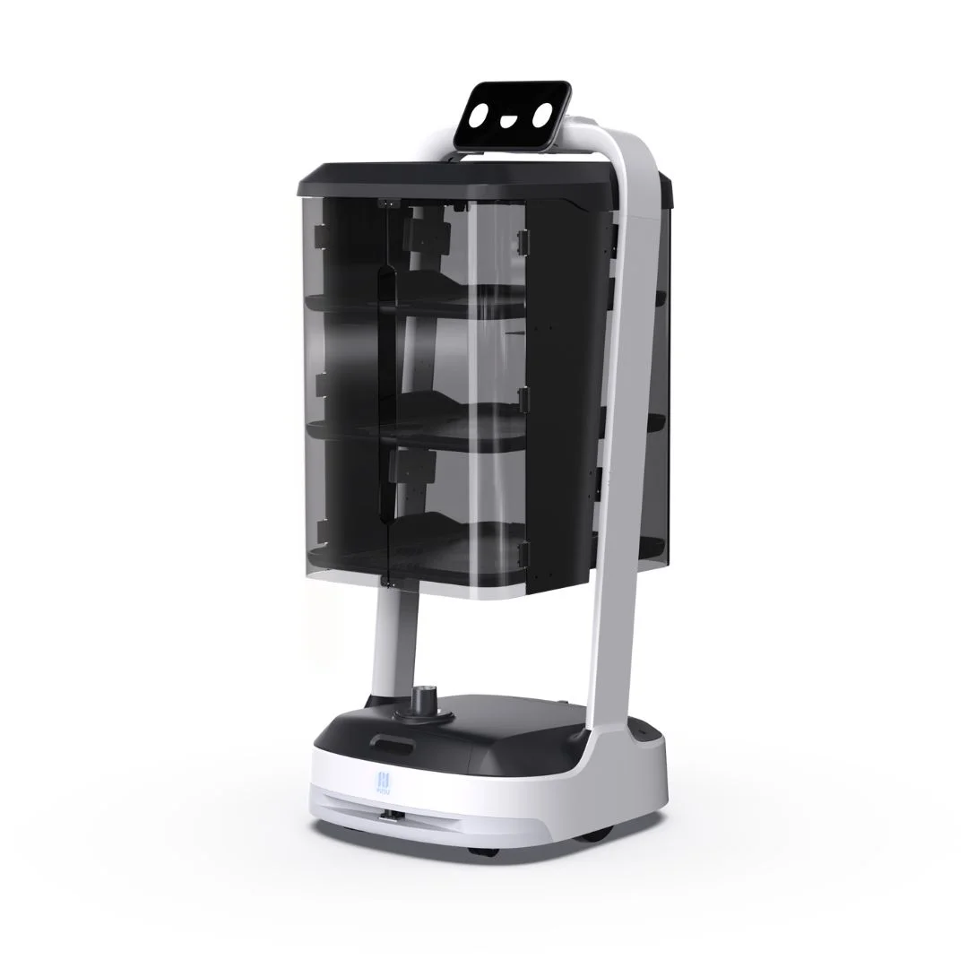 Robot de livraison service à table intelligent PuduBot2 Pudu Robotics - Image 4