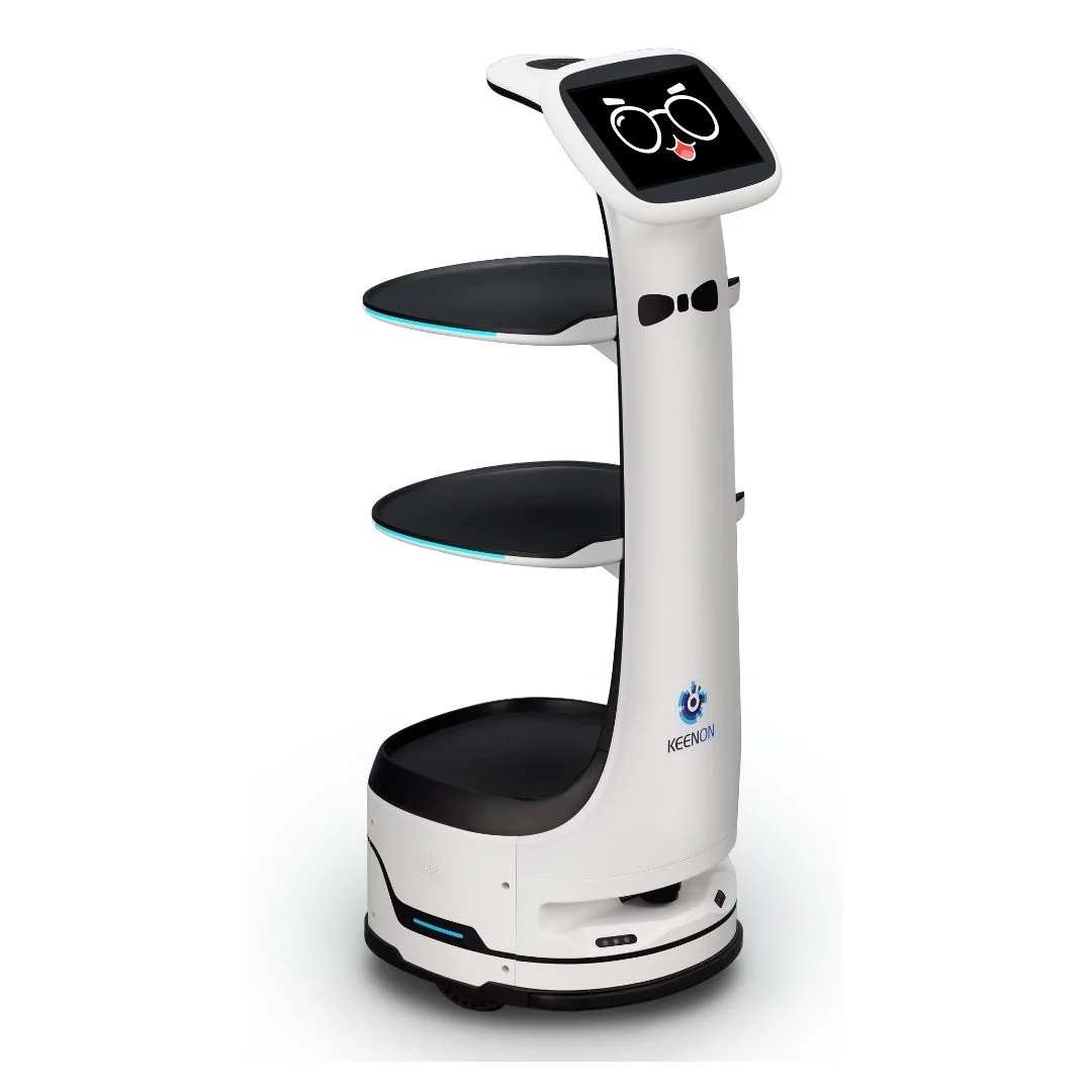 Robot de livraison service à table restaurant Keenbot T8 SoftBank Robotics