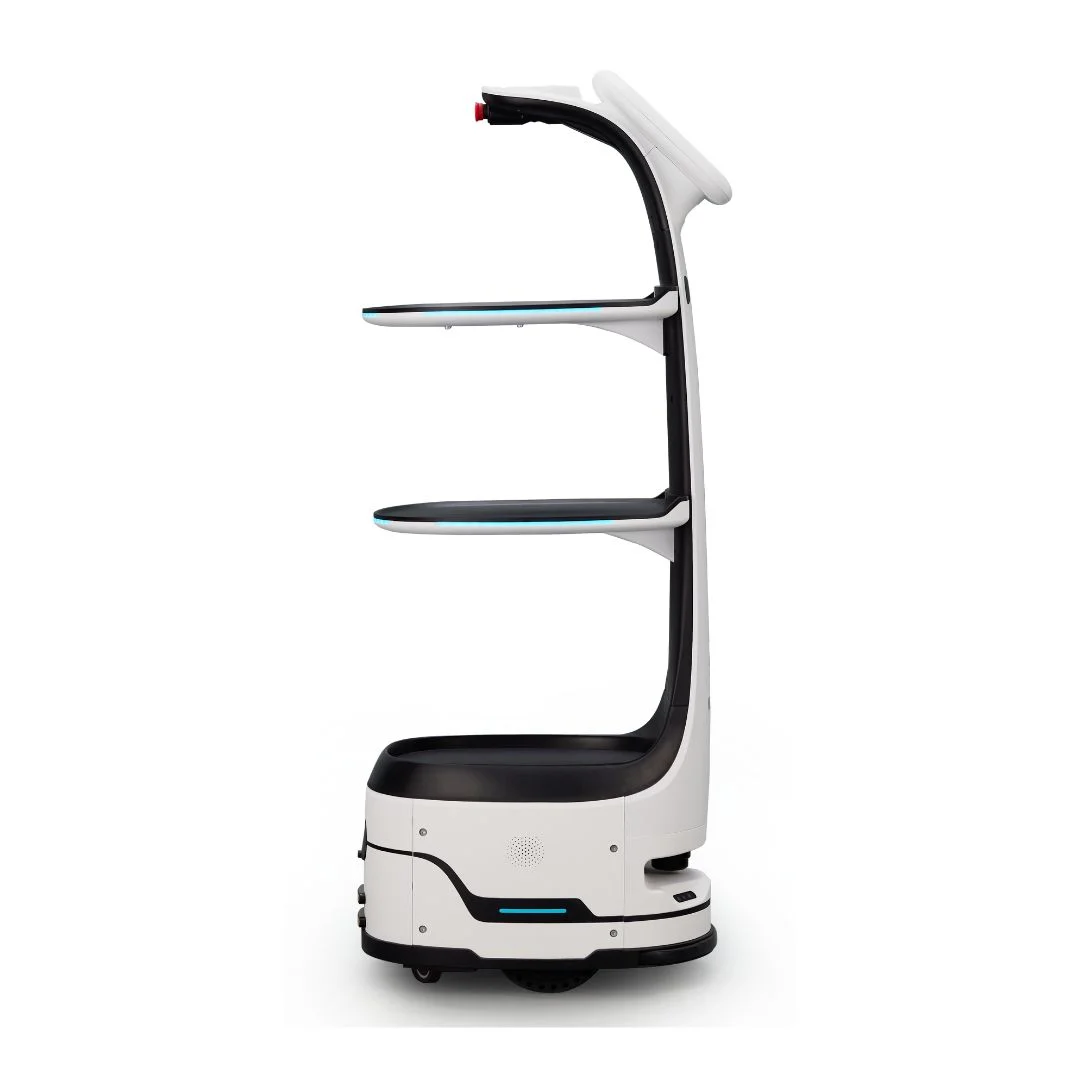 Robot de livraison service à table restaurant Keenbot T8 SoftBank Robotics - Image 2