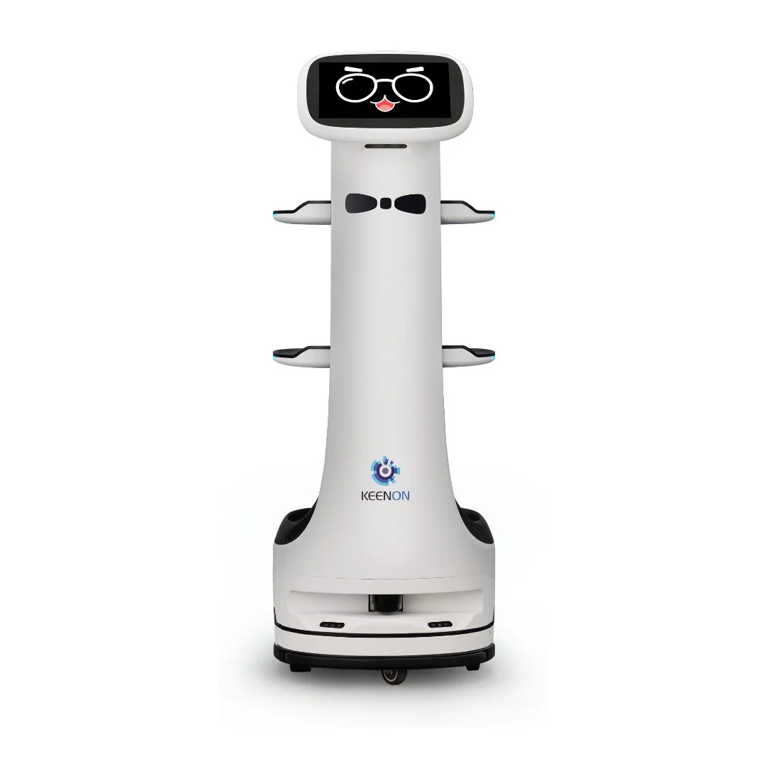 Robot de livraison service à table restaurant Keenbot T8 SoftBank Robotics - Image 4