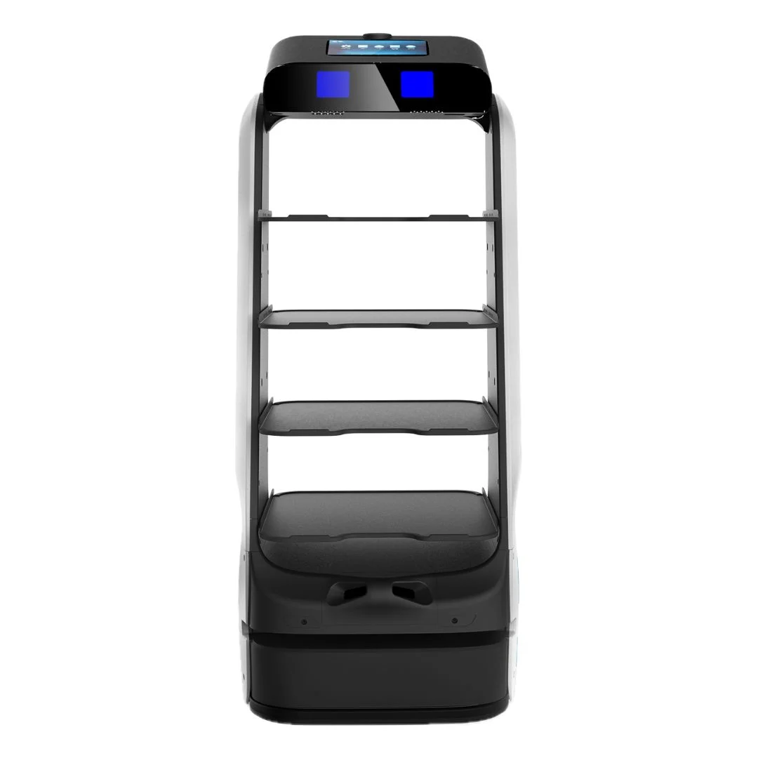 Robot de livraison service à table restaurant Keenbot T5 LASER SoftBank Robotics - Image 2