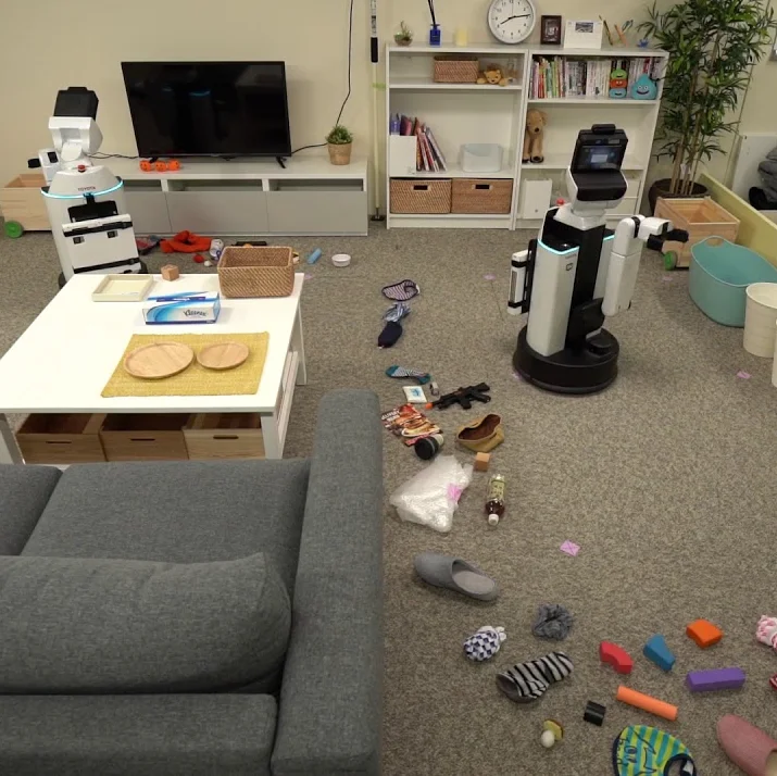 Robot assistance à la personne HSR Toyota (Human Support Robot) - Rangement autonome Projects Preferred - Image 3