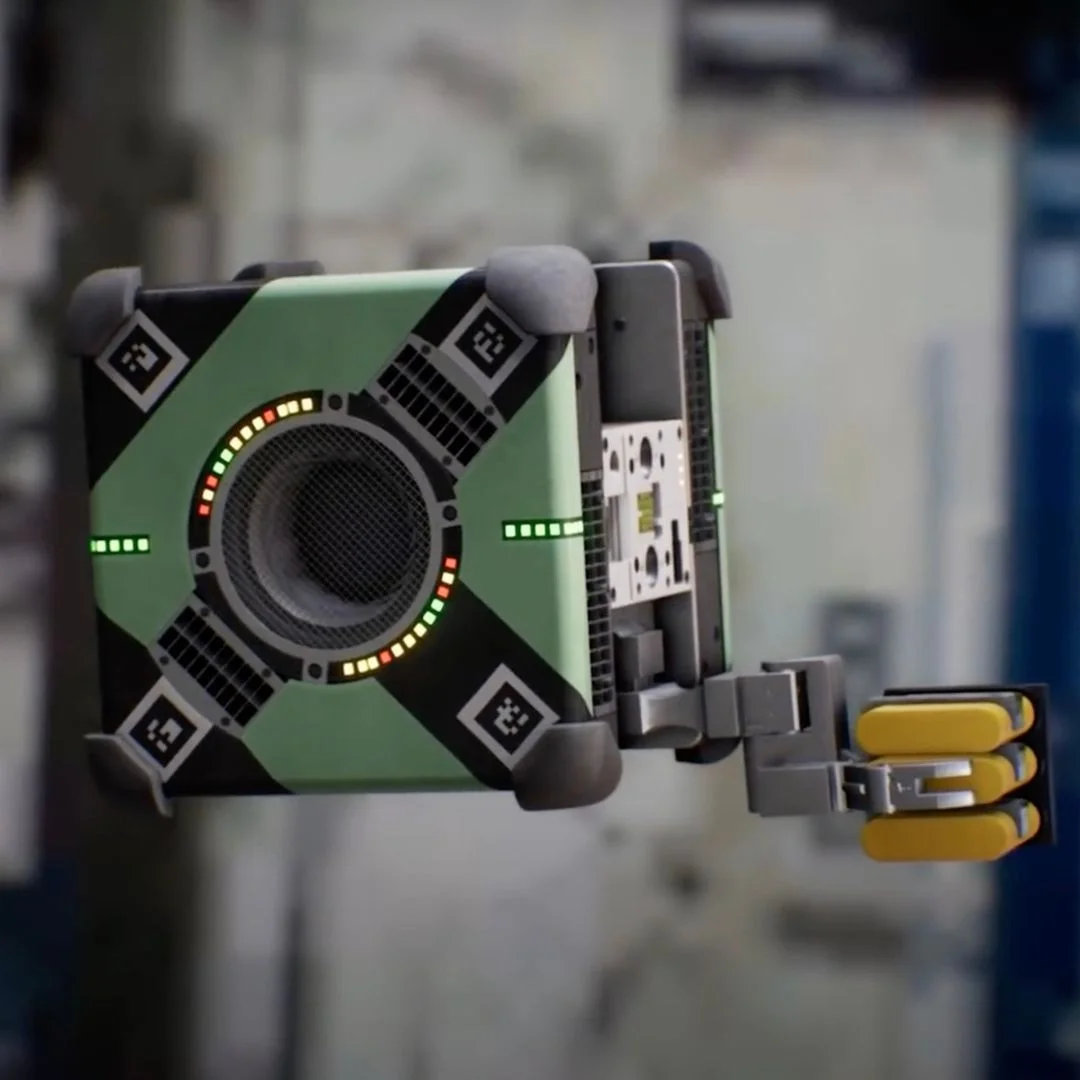 Robot de recherche spatial autonome Astrobee NASA - Image 3