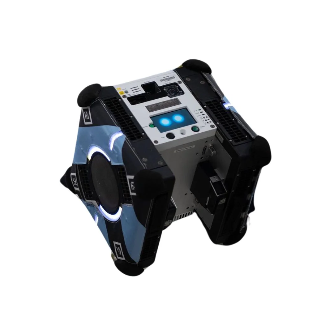 Robot de recherche spatial autonome Astrobee NASA