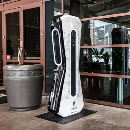 Robot de sécurité polyvalent K1 ASR Knightscope Sécurité wifi ou Ethernet - Image 2