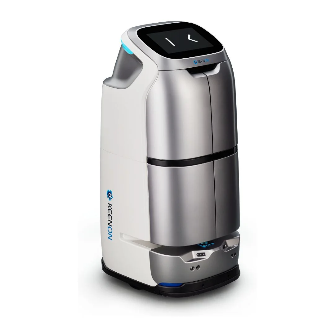 Robot de service livraison de plateaux restaurant Keenbot W3 SoftBank Robotics - Image 3